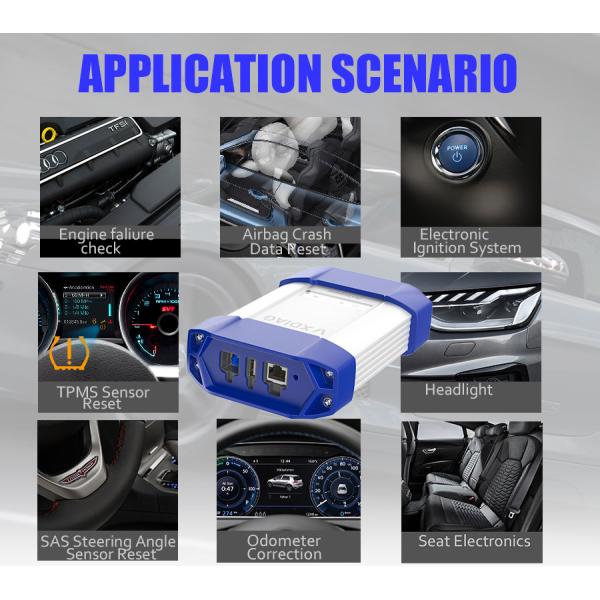 VXDIAG Multi Diagnostic Tool for SUBARU SSM-III Multi Diagnostic Tool with Wifi