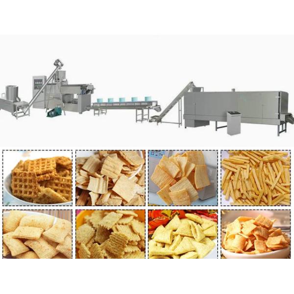 Durable Snack Extruder Machine 3D / 2D Electric Pasta Extruder Snack Machine
