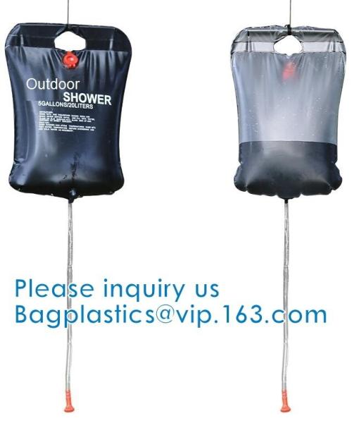 Portable Shower Bag, Travel Wash Kit, Camping Accessory, Outdoor Travel Camping Hiking, Pump, Sprayer