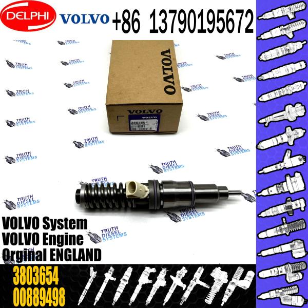 инжектор дизельного топлива 20440388 20363749 3803654 на инжектор 20440388 BEBE4C01 коллектора системы впрыска топлива VOL FM/FH/NH 12 B12 FM9 D12D