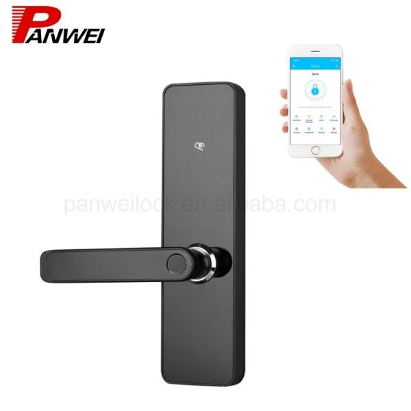 Bluetooth TT APP Lock Fingerprint Digital Passcode Lock Low Noise