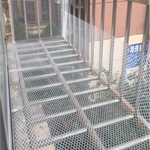 White Plastic Flat Mesh For Aquaculture Netting  1mm-3mm Openning