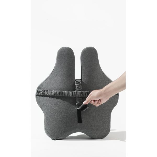 Memory Foam Filling Lumbar Cushion for Adjustable Slow Rebound Back Rest Support