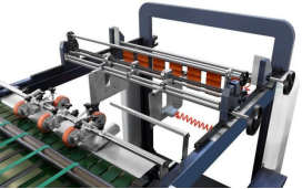 JIGUO ZWC-1700-4 Paper Sheeter Cutter Machine,Reference weight of cutting paper:50-500g/m2,Max.Diameter of paper:1650mm(65〃)Max,Maximum cutting meter speed:300m/min