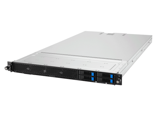 Rackmount DDR4 ECC ASUS 1U Server RS501A-E12-RS4U Redundant 800W