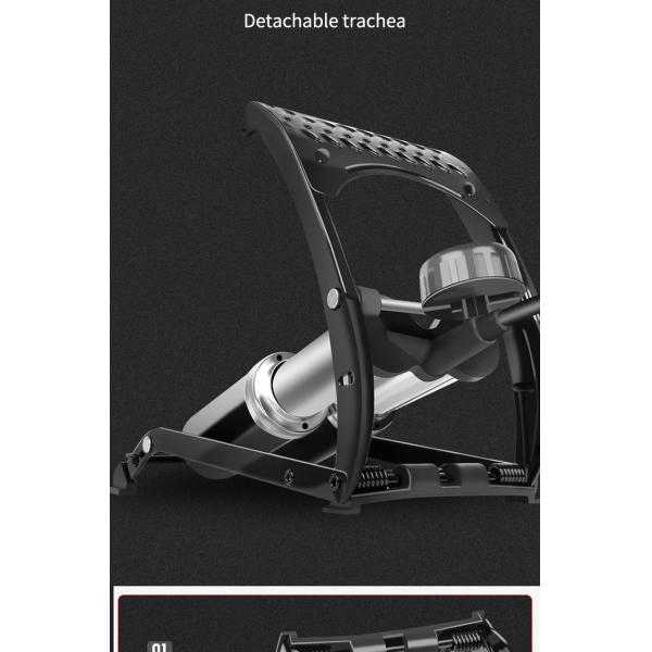 Steel Engineering Plastic Foot Pump for Bicycle Motor Car High Pressure Portable Pump