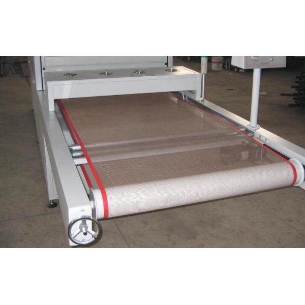 E Fiber Glass Heat Resistant  Tape Mesh Conveyor Belt Width 300mm Or 400mm