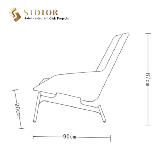 High quality leisure chair, high density foam, leather relaxing chair, living room lounge chair, leisure lounge chair