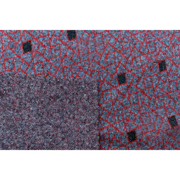 Anti Static Viscose Linen Blend Fabric 330gsm High End Weft Knitted Fabric