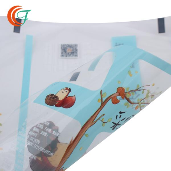 Экологический дружелюбный пластиковый фильм обруча еды фильма 50-70mic упаковки еды пластиковый