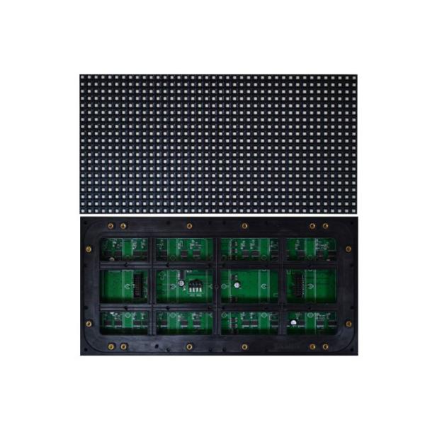 DC 5V P8 Mobile LED Truck Advertising , Truck Mounted LED Screen 17mm Thickness