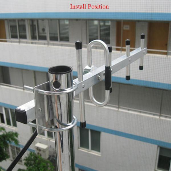 Outdoor Yagi Antenna 824mhz to 960hz 850mhz 900mhz Mobile Phone Signal Antenna 8dBi External Cellphone Direction Antenna