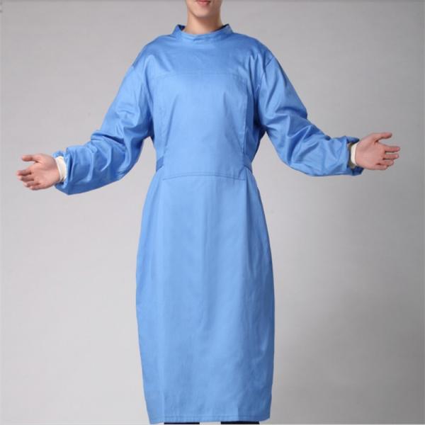 Anti Shrink Disposable Protective Gown Disposable Surgical Gown