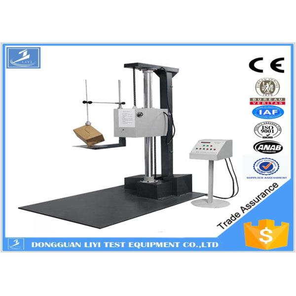 CE Digital Electronic Control Package Testing Equipment Falling Impact 800mm Wide