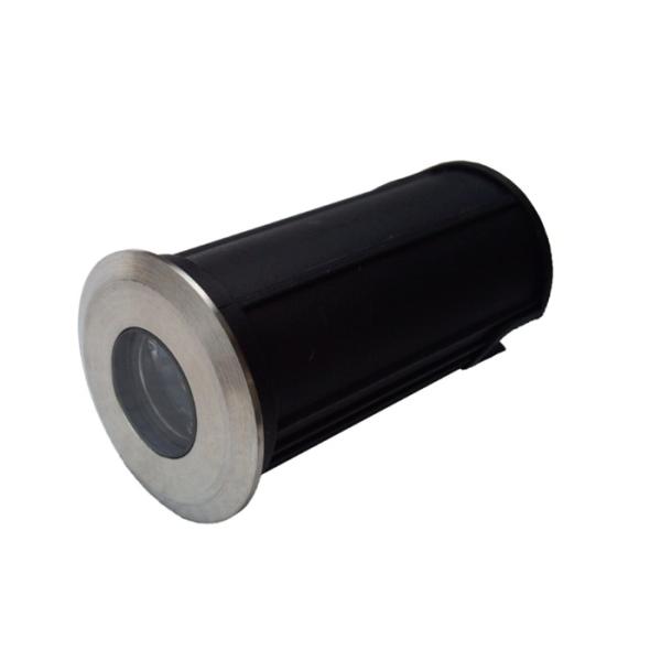 Modern Mini 1W LED Underground Light IP67 Waterproof Stainless Steel Material