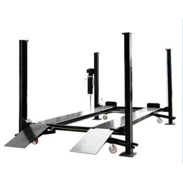Hot Sale Simple Car Parking Lift 3.7T Four Post Car Parking Lift 1900mm Manual or Electric Lock Release