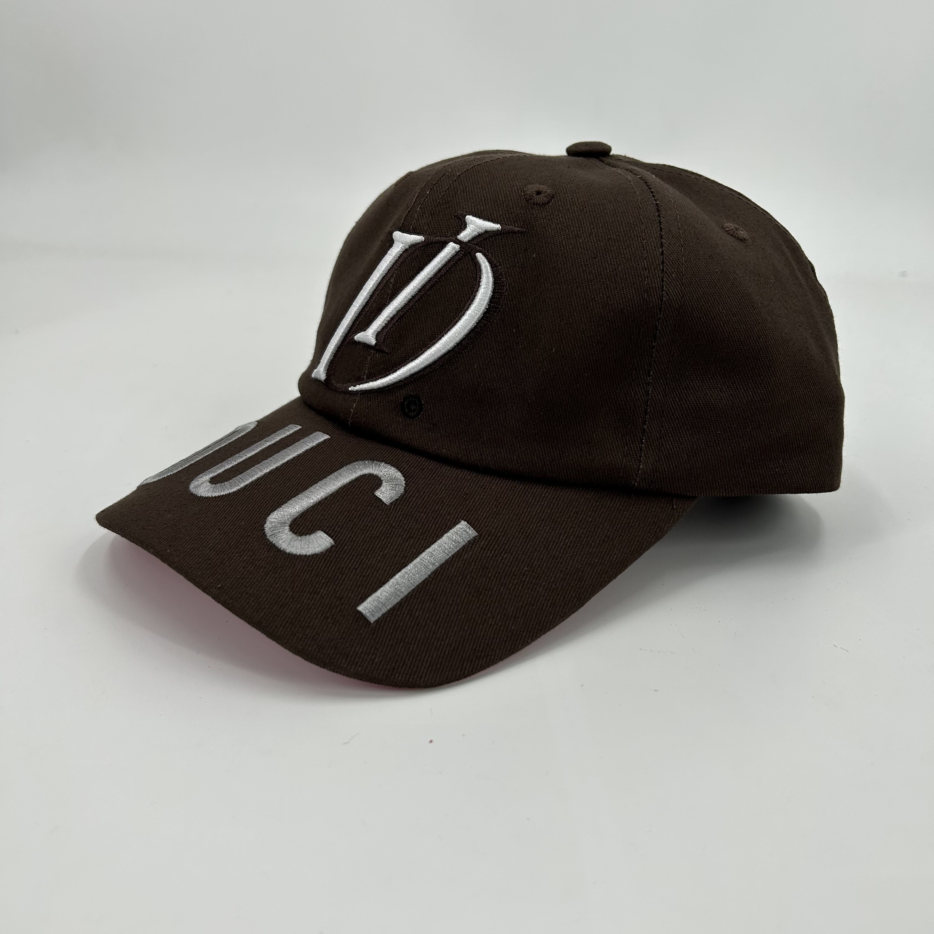 Embroidered Dad Hats Custom Unisex Low Profile Baseball Cap Unstructured
