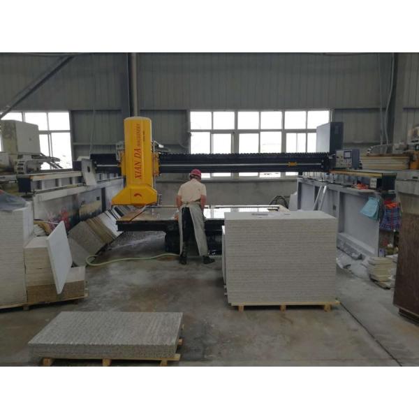 Infrared Bridge Automatic Table Movement Bridge Saw Cutting Machine For Industrial