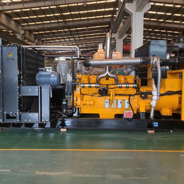 Электричество генератора метана генератора мотора 500KW лэндфилл-газа 10KVA