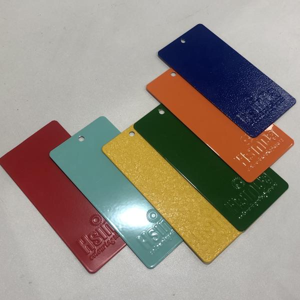 Do revestimento livre de alto brilho do pó do alumínio da cola Epoxy de Tgic do pulverizador de sal resistente químico