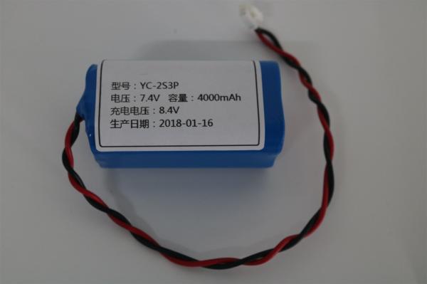 Enook 2S3P Lithium ion Battery Pack 7.4 v 4000mah For E Bike Electric Tools