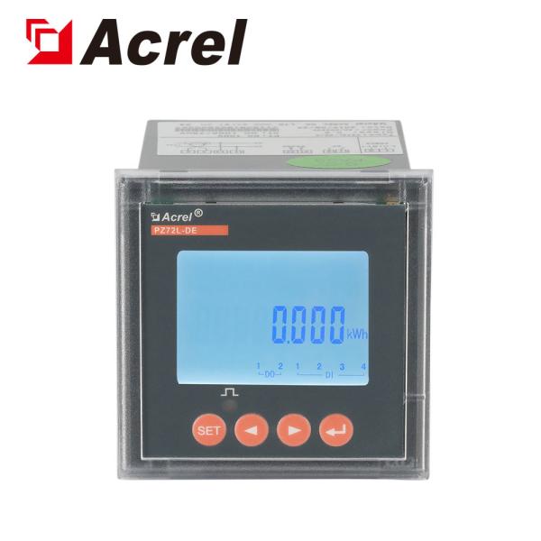 Mètre multifonctionnel PZ72L-DE d'énergie de C.C