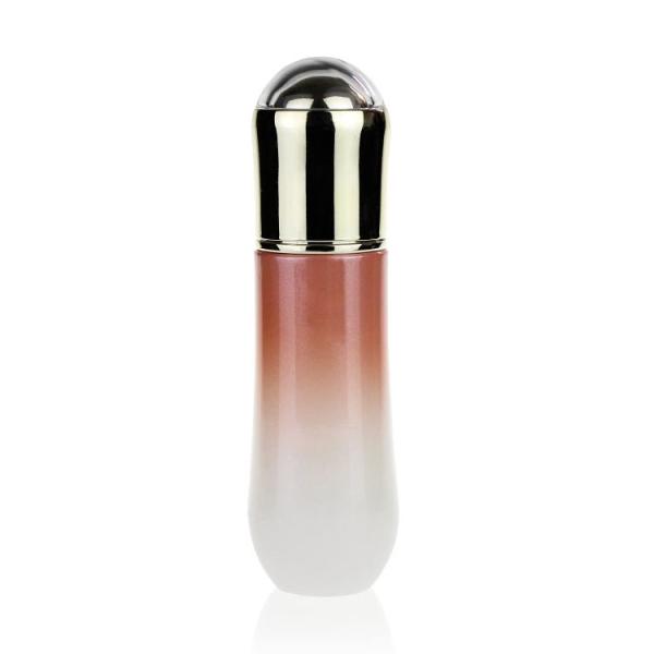 Стекло лосьона Whiet градиента розовое разливает насос по бутылкам 100ml бутылка стекла 3,4 Oz