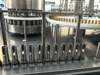 Máquina de llenado de líquidos cosméticos 30-500ml Automatizado de llenado de precisión para sueros y lociones, conforme a las buenas prácticas.