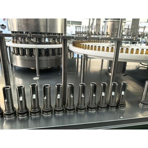 24-Nozzle Automated Filling & Capping Machine for Nutrient Solutions (12000 BPH)