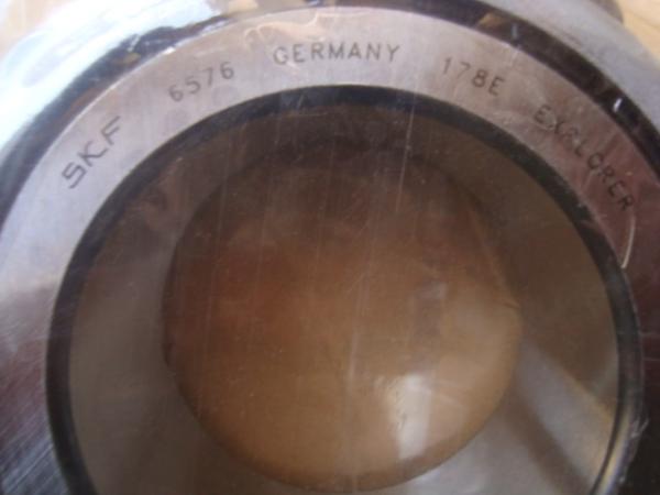 Chrome Steel 6576 Tapered Roller Bearing SKF Bearing For High Speed Application