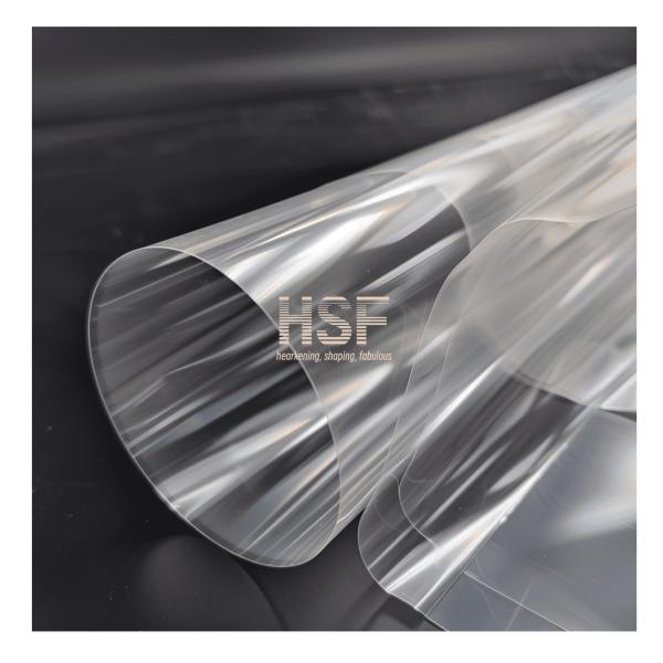 23mm Clear PET Release Film