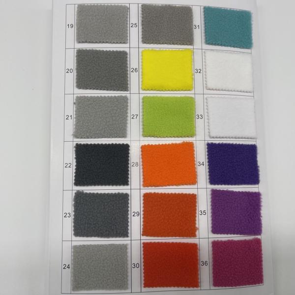 2 Sides Brushed Polar Fleece Fabric For Women Jacket Vast 100% Polyester Dyed 160gsm Warm