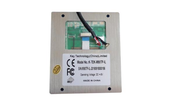 2 Keys Rugged Industrial Touchpad Silicone Rubber Waterproof Pointing Device IP65