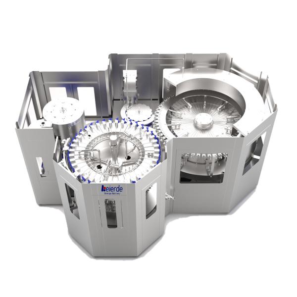 Smooth Operation 2000bph Pet Water Filling Machine for Home Beverage Production Needs