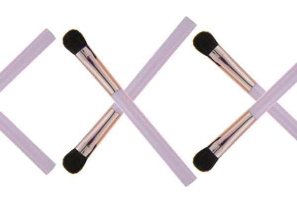Colorful Face Eyeshadow Blending Brush / Eye Blender Brush , Synthetic Hair