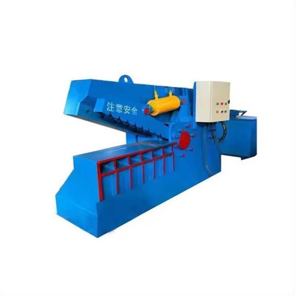 Full-Automatic Hydraulic Alligator Shears Machine for Scrap Thick Steel Metal Shear