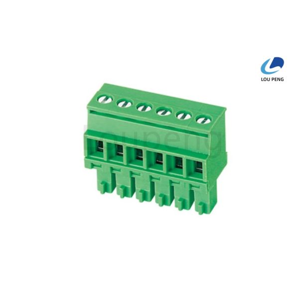 Strip Length 6 to 7mm Terminal Blocks Offering Insulation Resistance 5000Mohm 1000V and Maximum Soldering Plus 250 Celsius for 5 Seconds