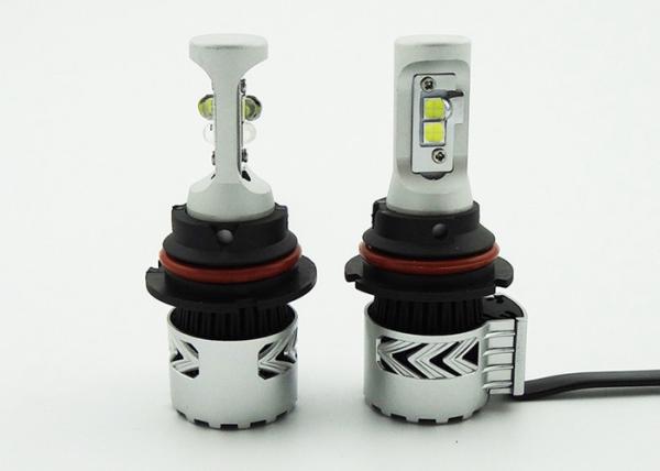 Replacing Cree 9007 LED Headlight Bulbs High Lumen Super Bright Enegry Saving