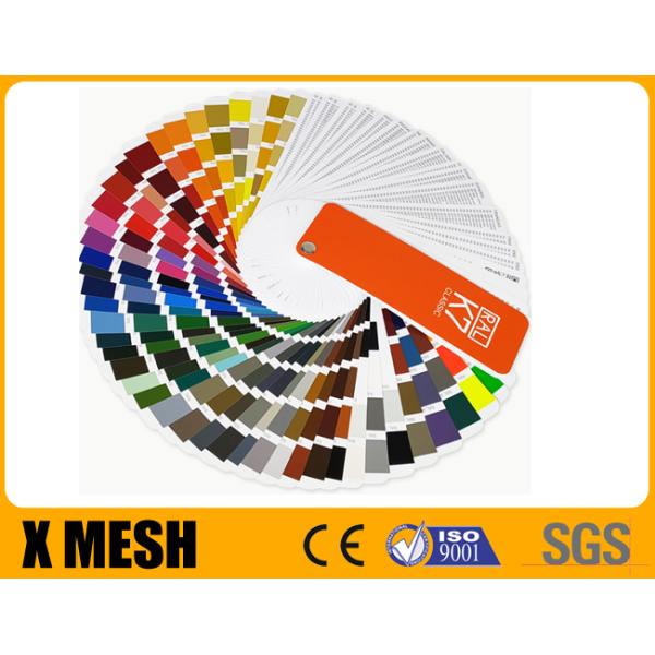 Прямоугольное круглое отверстие пефорировало металл Mesh1220x2440mm