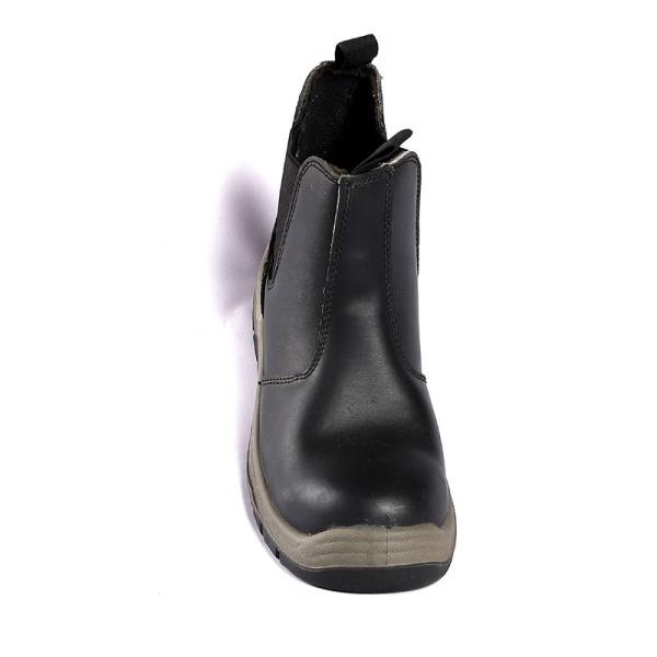 Shengjie Steel Sole Steel Toe Anti-Smash Insert Safety Footwear Rubber/EVA Injection Outsole Side Elastic Safety Shoes
