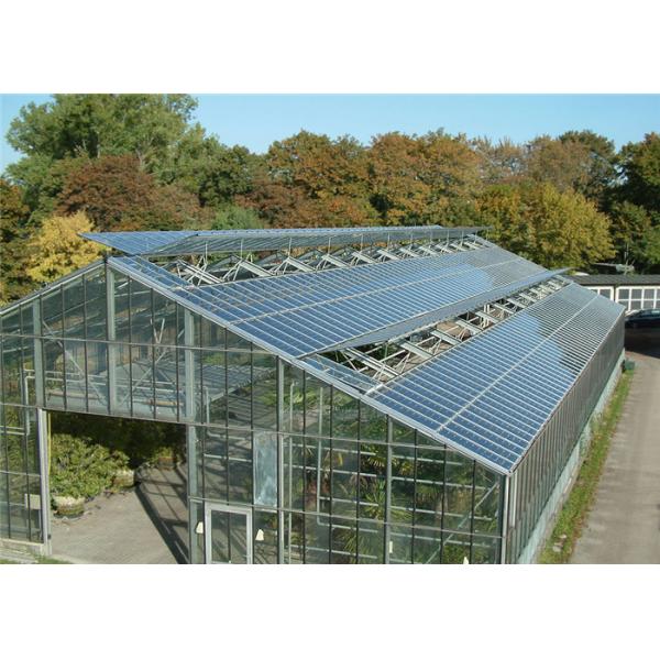 Промышленная реклама полностью стальной парник огорода PV здания солнечной системы парника кисловочный коррозионностойкий