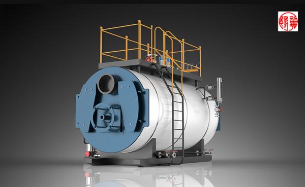 Commercial Wood Chip Boiler , Biomass Central Heating Gas Oil Powered