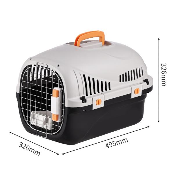 Portable Outing Pet Suitcase 5-10kgTransport Cage Cat Air Box Pet Cage Dog Pet Carrier Box