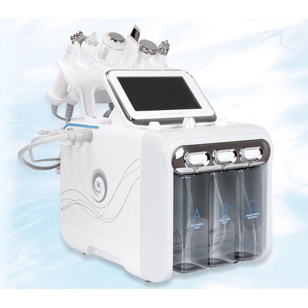 Portable 6 In 1 Hydro Dermabrasion Machine Multifunctional Facial Aqua Peeling Machine