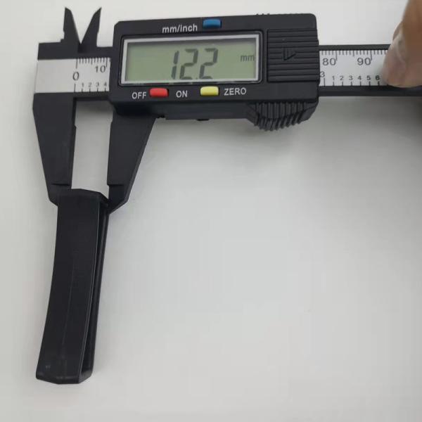 12.2*50.9*11.2mm Backpack Plastic Buckle SGS 2 Inch Webbing Buckle