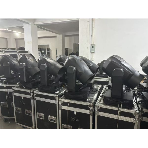 470W BSW Moving Head Light 3 In 1 LED Concert Light 7500K ACME 470