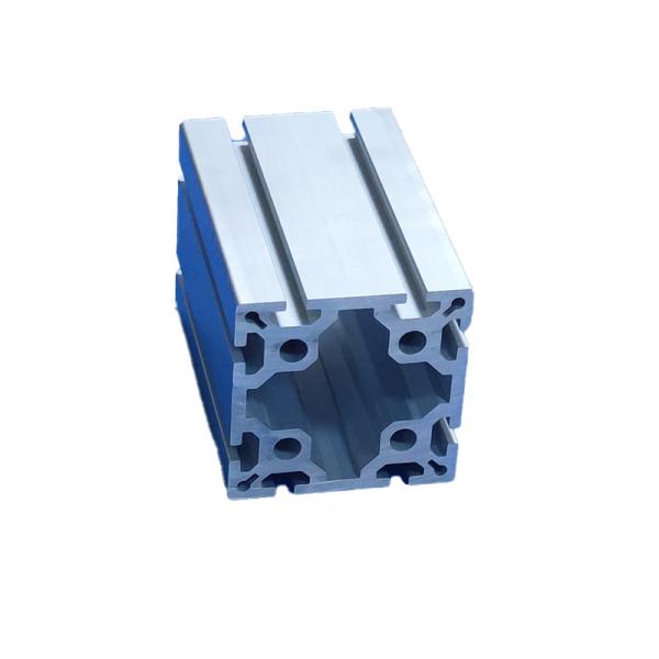 Finishing Right Angle Industrial Aluminium Profile Alloy Frame 6063 Extruded 2.7kg/M