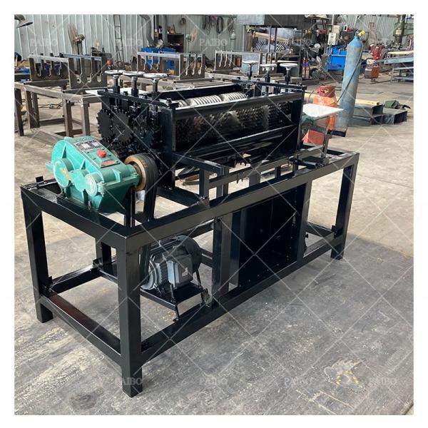 Scrap Radiator Washing Machines Shredder Crusher Machine with 99% Separate Purity