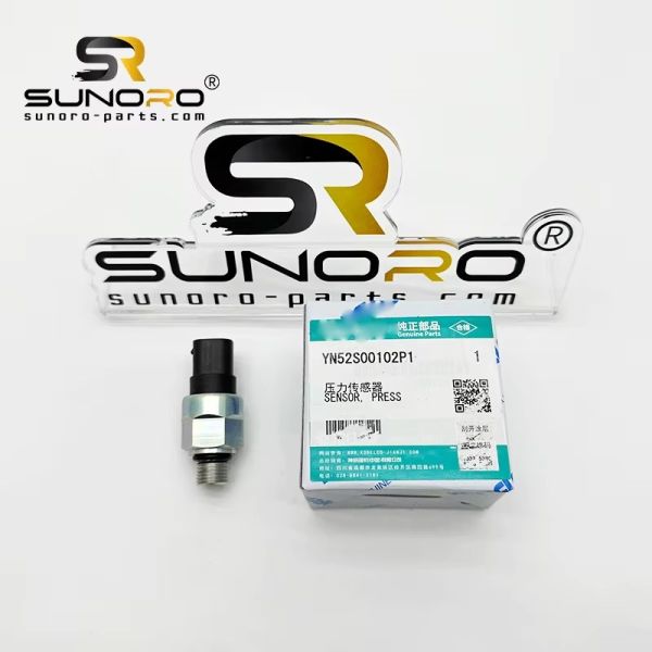 SK200 260 350-6E Low Voltage Sensor Excavator Spare Parts YN52S00102P1