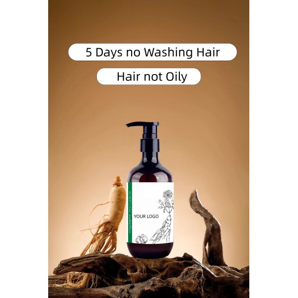 100% Pure Organic Dandruff Removing Moisturizing Extract Sanqi Shampoo , Conditioner